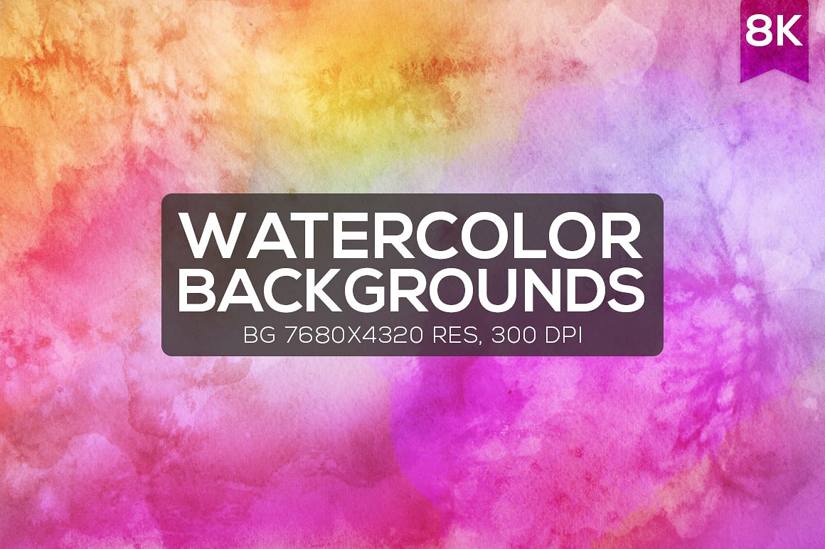 12 Watercolor 8K Backgrounds: A Designer’s Review for Branding & Marketing