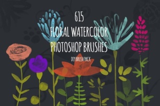 615 PS Watercolor Brushes Review: Real Project Use Insights