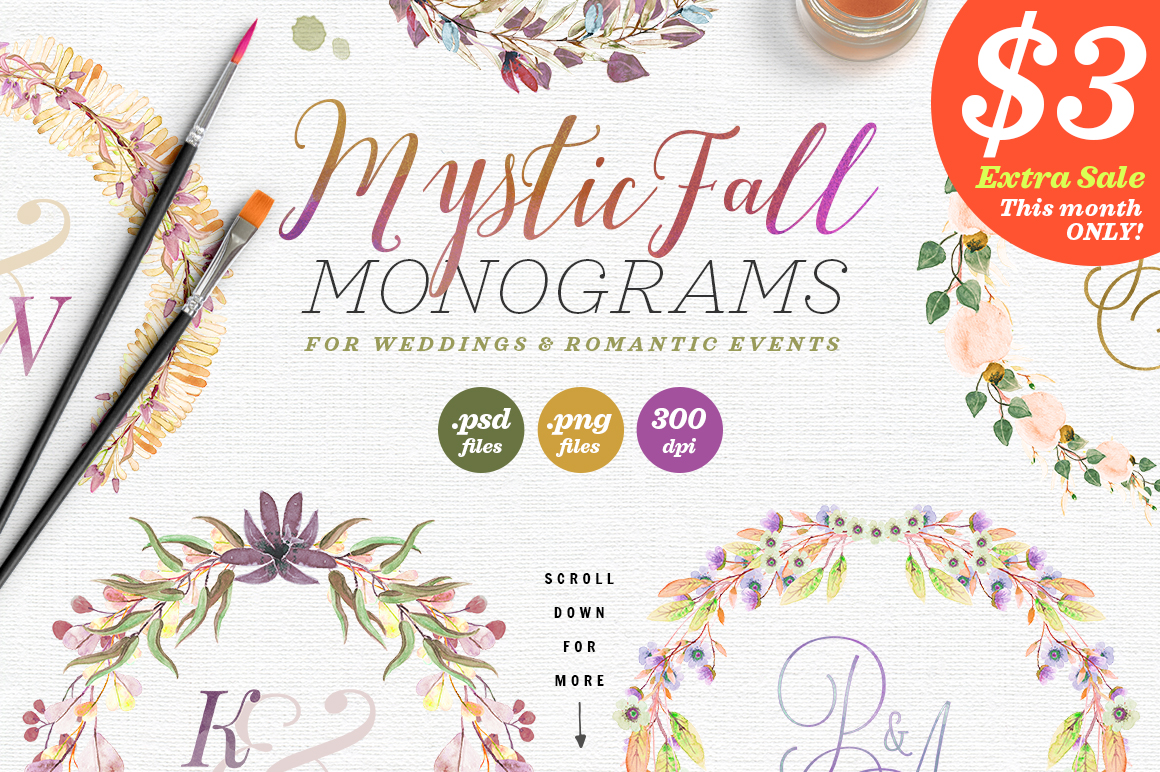 8 Mystic Fall Wedding Monograms VI Review