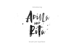 Adilla and Rita: A Script Amp Asset for Modern Branding