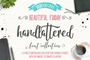Beautiful Friday Script Amp: A Versatile Design Asset for Digital Sellers