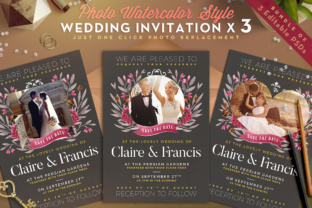 Photo Watercolor Wedding Invite II Review for Print Templates